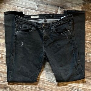 AG Jeans Stevie ankle 29R Women's Black Jeans